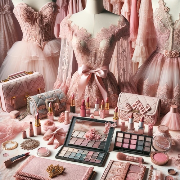 🎀sparkles, glitter, ruffles, bows, rainbows, unicorns, mermaids, pink 🎀 - Picture 6 of 6